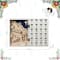 Glitzhome® 17" Lighted Christmas Nativity Advent Calendar Décor